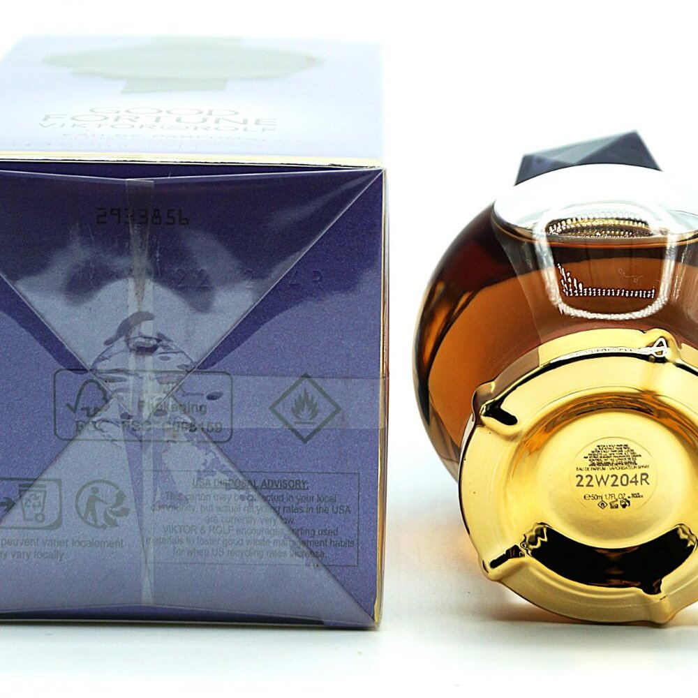 VIKTOR & ROLF Good Fortune Eau de Parfum Spray - 50 ml / 1.7 fl oz | NEW. - Picture 4 of 7